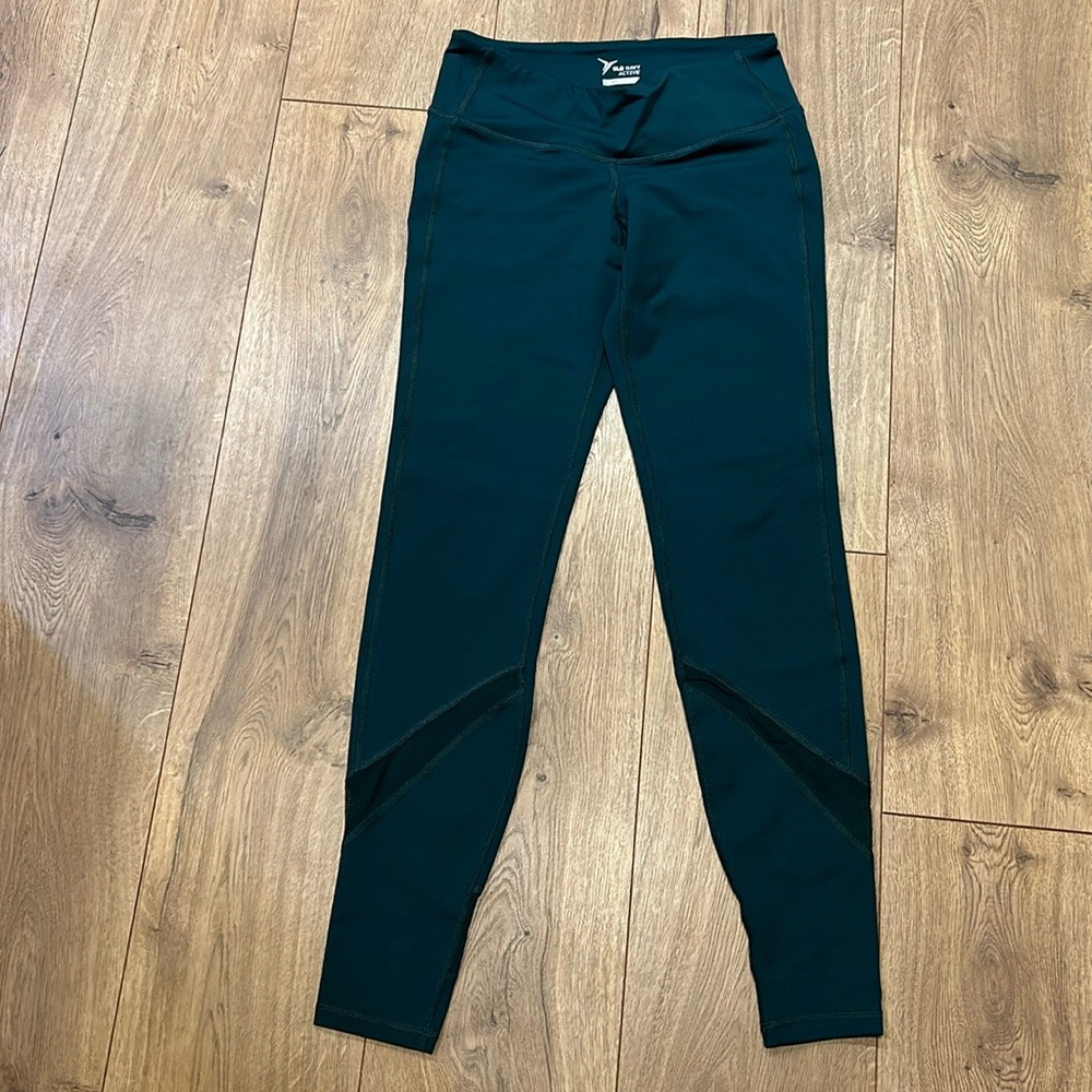 mesh cut out leggings